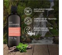 Baylis & Harding Goodness Sandalwood & Rich Vanilla shower gel for men 500 ml