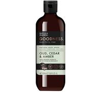 Baylis & Harding Goodness Oud Cedar & Amber Body Wash 500 ml