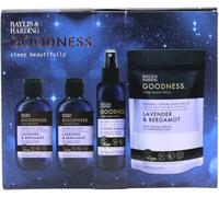 Baylis & Harding Goodness Sleep Goodnight Gift Set – Lavender & Bergamot – Vegan Friendly