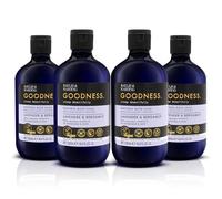 Baylis & Harding Goodness Sleep Lavender & Bergamot Sleep Bath Soak, 500ml (Pack of 4) - Vegan Friendly