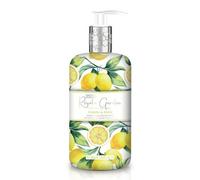 Baylis & Harding Hand Wash Liquid - Lemon & Basil - 500Ml - Vegan, Natural Origin Hand Cleaner Soap - Cleansing Hand Wash