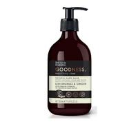 Baylis & Harding Hand Wash Liquid - Lemongrass & Ginger - 500Ml - Vegan, Natural Origin Hand Cleaner Soap In Recyclable Bottle