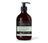 Baylis & Harding Hand Wash Liquid - Oud, Cedar & Amber - 500Ml - Vegan, Natural Origin Hand Cleaner Soap In Recyclable Bottle