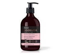 Baylis & Harding Hand Wash Liquid - Rose & Geranium - 500Ml - Vegan, Natural Origin Hand Cleaner Soap In Recyclable Bottle