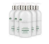 Baylis & Harding Jasmine and Apple Blossom Anti Bacterial Hand Wash, 300 ml, Pack of 6