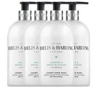 Baylis & Harding Jasmine and Apple Blossom Anti-Bacterial Hand Wash 4 x 500ml