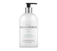 Luxury Hand Wash Pump Soap Gel Jasmine & Apple Blossom Baylis & Harding Fragranced Gift