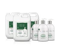 Baylis & Harding Jasmine & Apple Blossom Anti-Bacterial Hand Wash Bundle - 3 x 500 ml & 3 x 2 Litre Refills (6 products) - Vegan Friendly