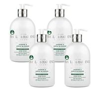 Baylis & Harding Jasmine & Apple Blossom Antibacterial Hand Wash 4 x 500ml