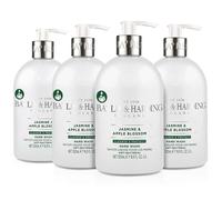 Baylis & Harding - Jasmine & Apple Blossom Hand Wash Pump Soap Gel Pack 4x500ml