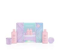 Baylis & Harding JoJoba Candle Gift Set Jojoba & Mandarin Candle + JoJoba & Mandarin Hand Cream