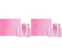 Baylis & Harding Jojoba, Vanilla & Almond Gift Wrapped Pamper Trio Gift Set - Vegan Friendly (Pack of 2)