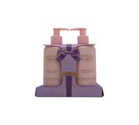 Baylis & Harding Jojoba Vanilla & Almond Oil Gift Set 300ml Hand Wash + 300ml Body Lotion