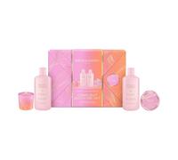 Baylis & Harding Jojoba, Vanilla & Almond Oil Gift Wrapped Candlelit Gift Set (Pack of 1) - Vegan Friendly