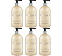 Baylis & Harding Jojoba Vanilla & Almond Oil Hand Wash 500ml x6