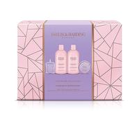 Baylis & Harding Jojoba, Vanilla & Almond Oil Luxury Candlelit Bathing Gift Set - Vegan Friendly