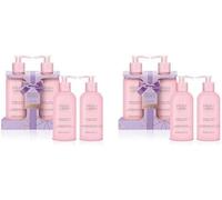 Baylis & Harding Jojoba, Vanilla & Almond Oil Luxury Hand Care Gift Set (Pack of 2) - Vegan Friendly