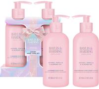 Baylis & Harding Jojoba, Vanilla & Almond Oil Luxury Hand Care Gift Set - Vegan