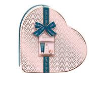 Baylis & Harding Jojoba, Vanilla & Almond Oil Luxury Heart Keepsake Gift Box - Vegan Friendly