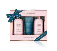 Baylis & Harding Jojoba, Vanilla & Almond Oil Signature Collection Luxury Bathing Essentials Gift Set (Pack of 1) - Vegan Friendly