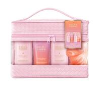 Baylis & Harding Jojoba, Vanilla & Almond Oil Luxury Vanity Bag Gift Set (Pack of 1) - Vegan Friendly