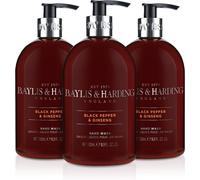 Baylis & Harding Luxury Hand Wash Vegan Friendly All Scents Pack of 3