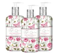 Baylis & Harding Luxury Hand Wash Vegan Friendly All Scents Pack of 3
