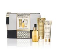 Baylis & Harding Mandarin & Grapefruit Luxury Wash Bag Mandarin & Grapefruit Luxury Hand Wash 250ml + Mandarin & Grapefruit Luxury Body Wash 250ml + Mandarin & Grapefruit Body Scrub 200ml + Mandarin & Grapefruit Body Lotion 250ml