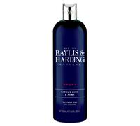 Baylis & Harding Men Citrus Lime & Mint Shower Gel - 500ml