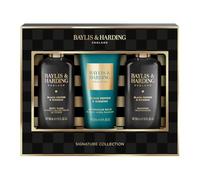 Baylis & Harding Mens Luxury Bathing Trio Gift Set 1 Pack | Black Pepper & Ginseng, Vegan Friendly