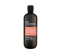 Baylis & Harding Men's Natural Shower Gel 500 ml Goodness Sandalwood & Vanilla - Vegan