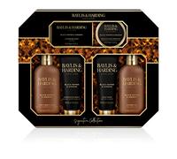 Baylis & Harding Men's Signature Collection Black Pepper & Ginseng Ultimate Preening Gift Set - only at Amazon - Vegan Friendly