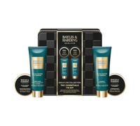 Baylis & Harding Mens Signature Essentials Tin Kit Gift Set 1 Pack | Black Pepper & Ginseng, Vegan Friendly