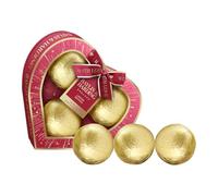 Baylis & Harding Midnight Cherry Luxury Bath Bomb Heart Trio Gift Set - Vegan Friendly