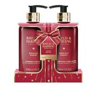 Baylis & Harding Midnight Cherry Luxury Hand Care Gift Set - Vegan Friendly