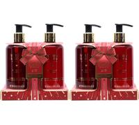 Baylis & Harding Midnight Cherry Luxury Hand Care Gift Set X 2