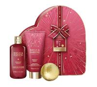 Baylis & Harding Midnight Cherry Luxury Heart Keepsake Gift Box Gift Set (Pack of 1) - Vegan Friendly