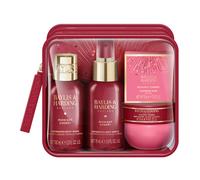 Baylis & Harding Midnight Cherry Luxury Travel Wash Bag Gift Set