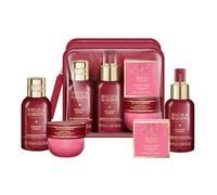Baylis & Harding Midnight Cherry Luxury Travel Wash Bag Gift Set - Vegan Friendly
