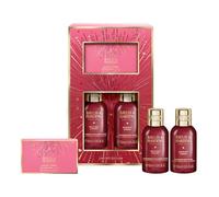 Baylis & Harding Midnight Cherry Make Me Sparkle Bathing Gift Set - Vegan Friendly