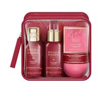 Baylis & Harding Midnight Cherry Travel Wash Bag Giftset In Clear Clear One Size