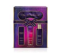 Baylis & Harding Midnight Fig & Pomegranate Luxury Beauty Sleep Gift Set 100ml Pillow Mist, 130ml Body Lotion & 150g Soap