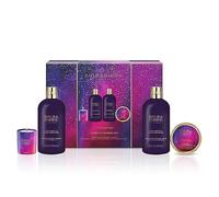Baylis & Harding Midnight Fig & Pomegranate Luxury Candlelit Bathing Gift Set - Vegan Friendly