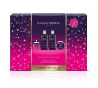 Baylis & Harding Moonlight Fig Candlelit Bathing Set Bath Essence, Candle & Bath Soak