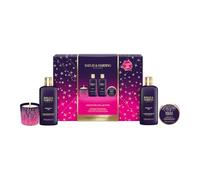 Baylis & Harding Moonlight Fig Gift Wrapped Candlelit Bathing Set