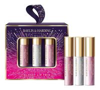 Baylis & Harding Moonlight Fig Glossy Lip Trio 3 x 2.5ml