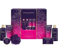 Baylis & Harding Moonlight Fig Luxury Pamper Present Gift Set - Vegan Friendly