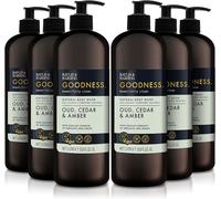 Baylis & Harding Goodness Oud, Cedar & Amber Body Wash 1000ml