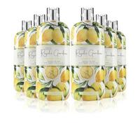Baylis & Harding Royale Garden Lemon & Basil Body Wash 500ml (Pack of 6) - Vegan Friendly