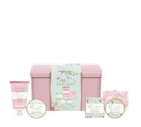 Baylis & Harding Royale Garden Rose, Poppy & Vanilla Luxury Pamper Keepsake Tin Gift Set